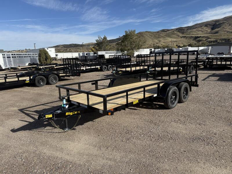2026 Big Tex 60PI - 77'x16' Utility Trailer