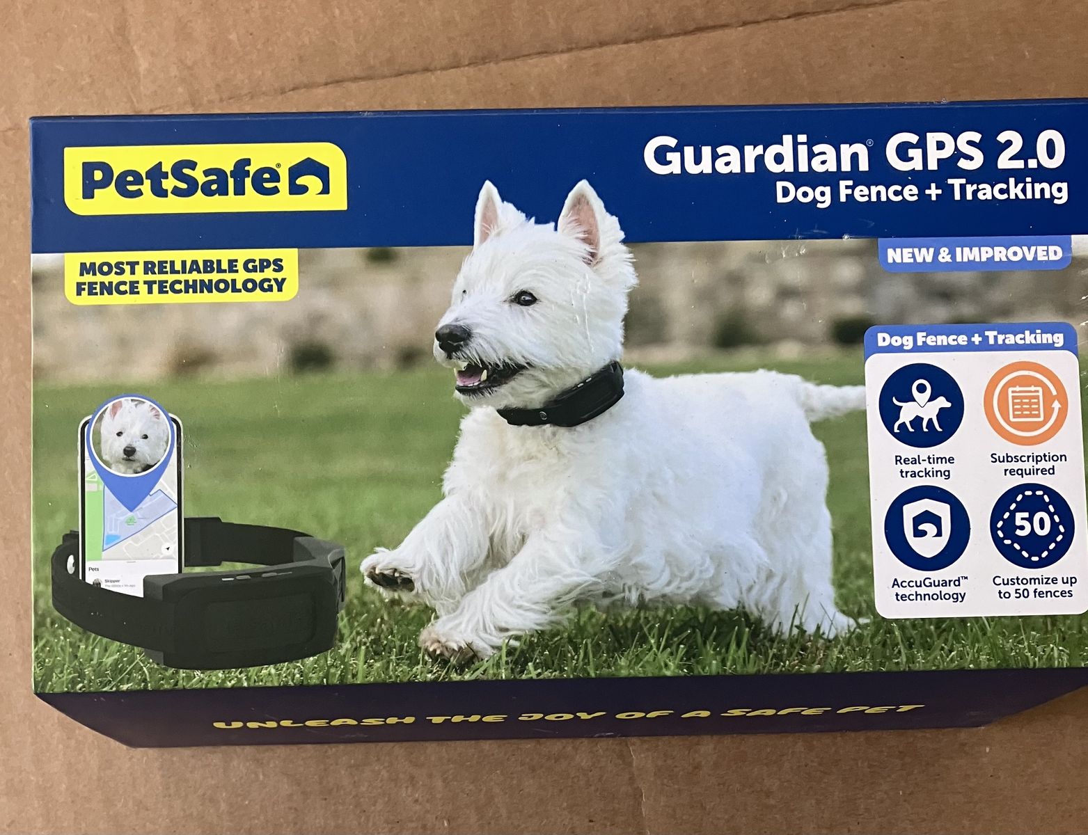 Petsafe Guardian GPS+fence+trainer 2.0