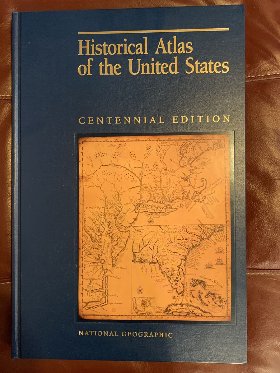 Historical Atlass Of The United States(Centennial)