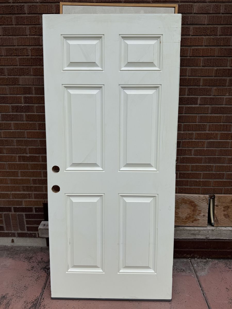 New Exterior Door Slab