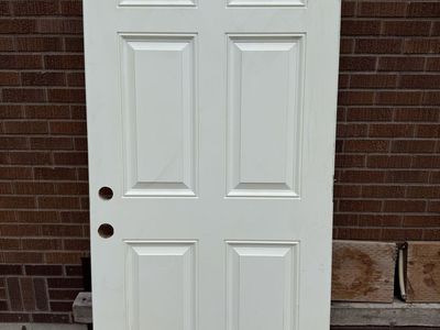 New Exterior Door Slab