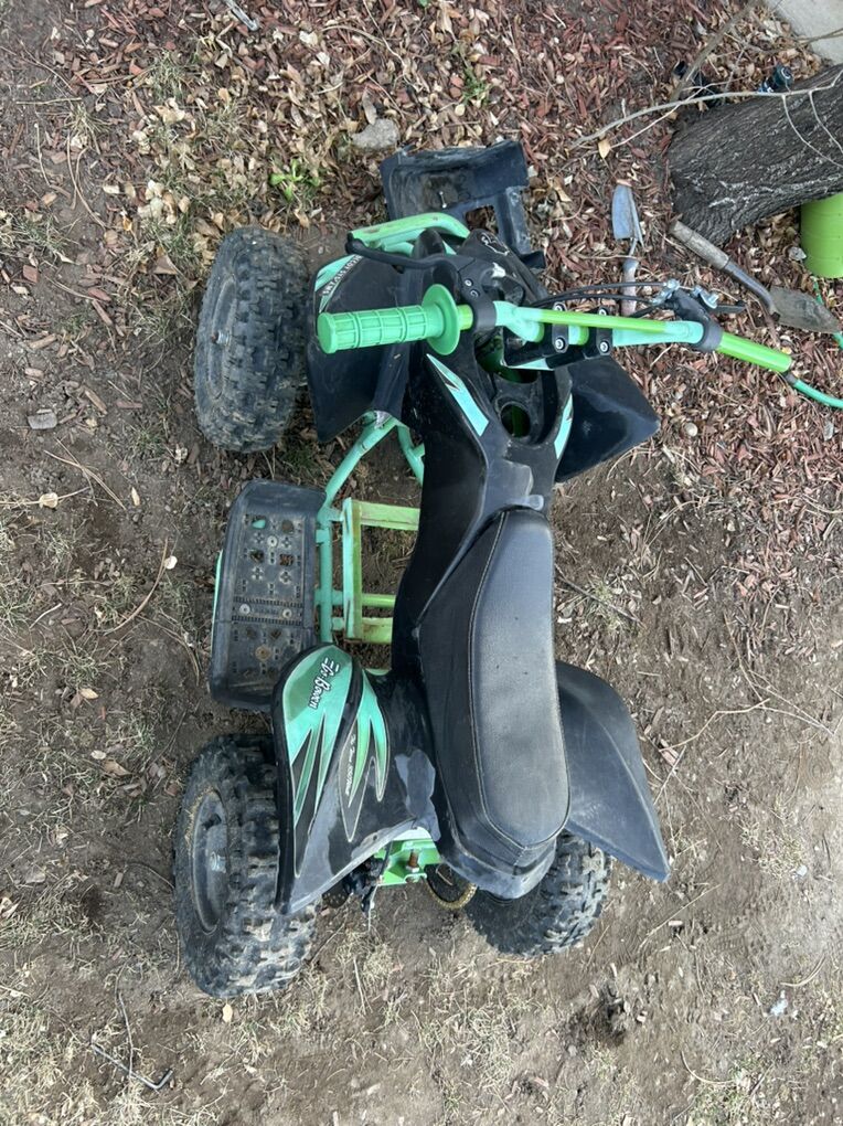 Mini Electric ATV Frame And Motor