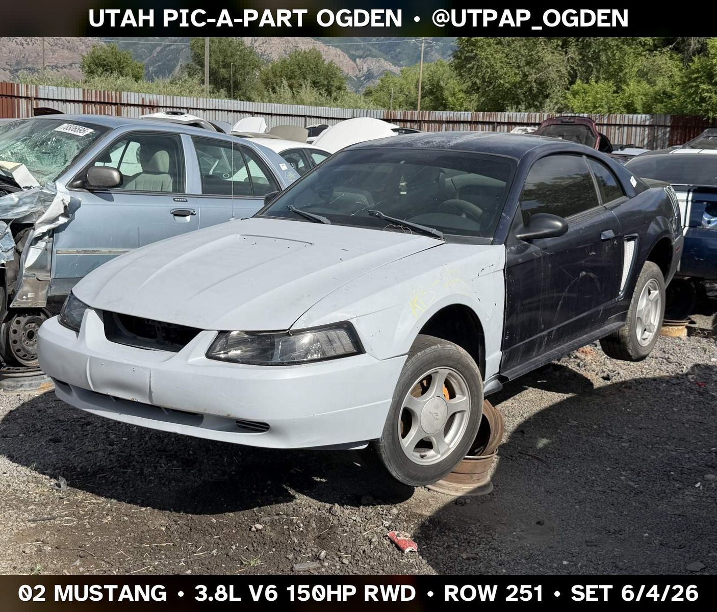 2002 Ford Mustang SN95 Parts - UTPAP Ogden