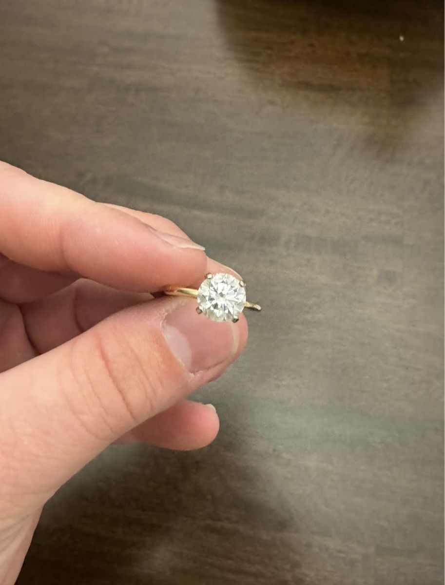 Wedding Ring And Band