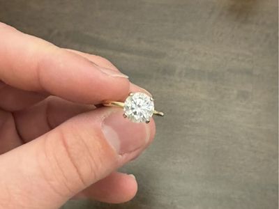 Wedding Ring And Band