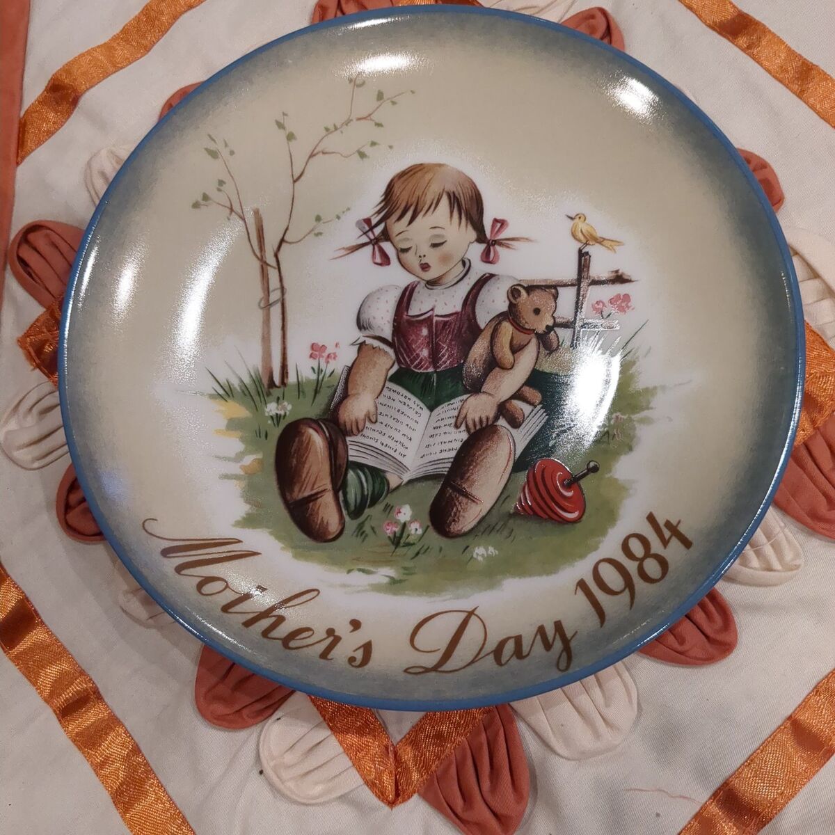 Bertha Hummel collectors plate #7