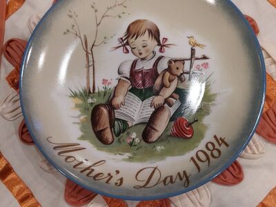 Bertha Hummel collectors plate #7