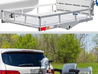 Rage Powersport Products SC500-AF 500lb Capacity Mobility Scooter/Wheelchair Carrier with ramp.