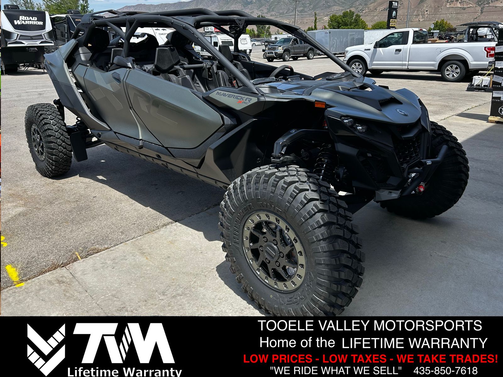 2026 Can-Am Maverick R Max X RC w/smart shock