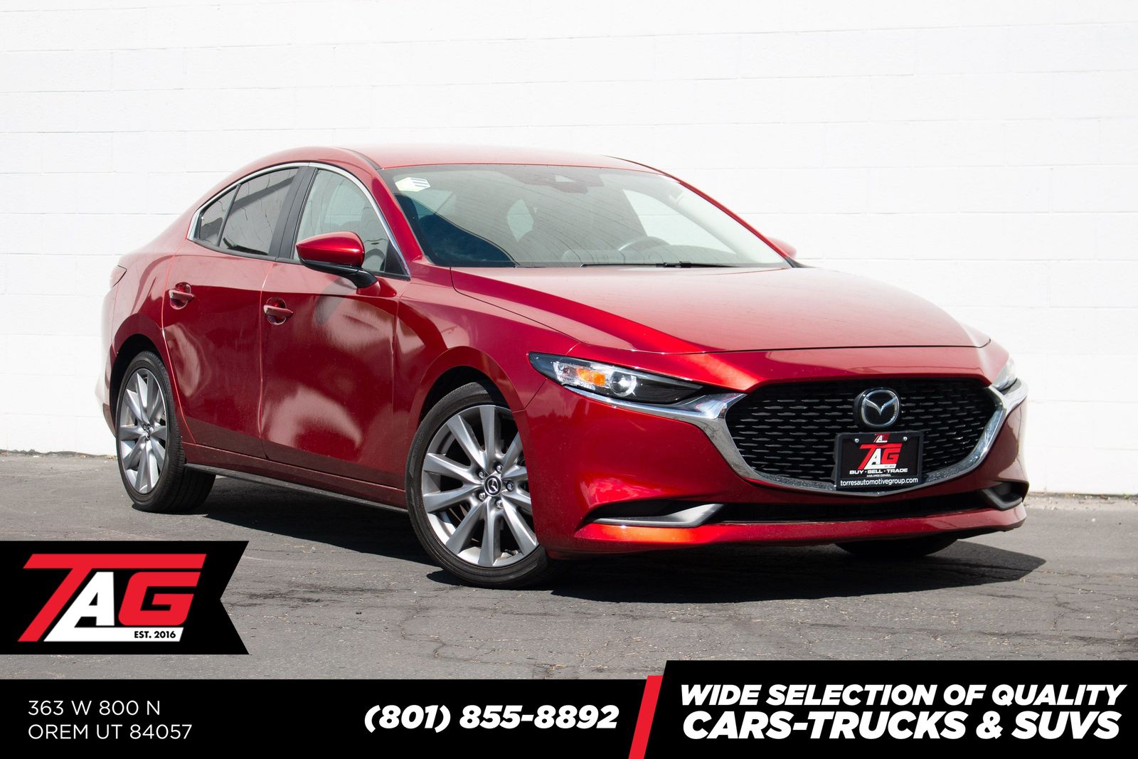 2021 Mazda Mazda3 Sedan Select