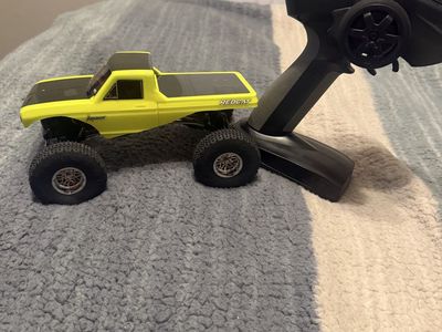 Redcat Ascent 18 RC Rock Crawler Truck with Remote Control & Injora Upgrades $200