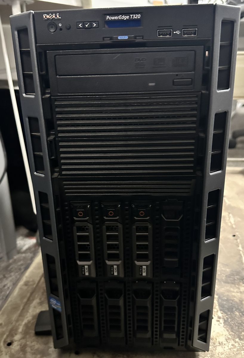 Dell PowerEdge T320 Server $750 OBO - Local Pickup Only