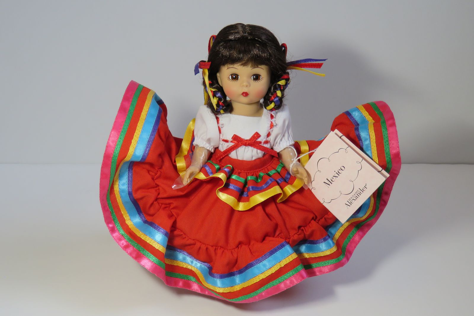 Madame Alexander Doll 8” Mexico #38915
