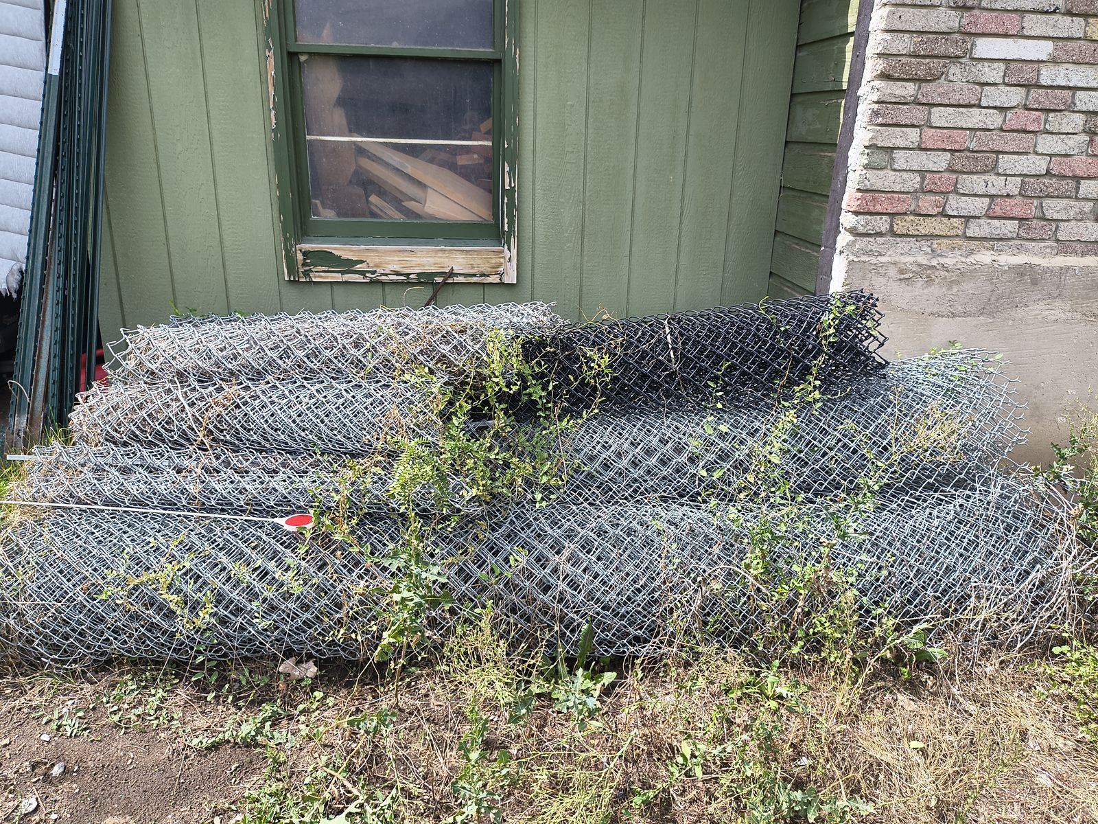 Various sizes of Chain Link Fencing