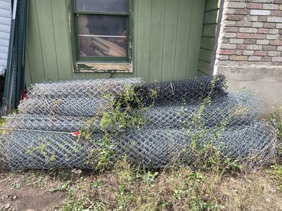 Various sizes of Chain Link Fencing