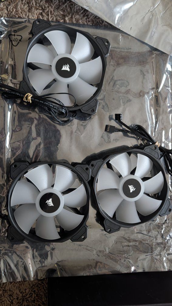 Corsair RGB fan 120mm