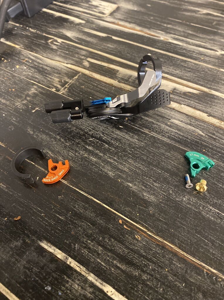 Scott Twinlock For Suspension Lockouts