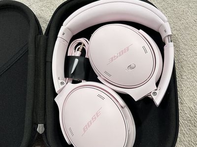 New Bose Noise canceling wireless headphones