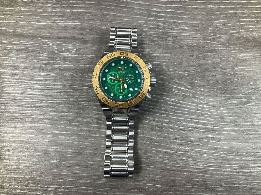 INVICTA 10855 SUBAQUA QUARTZ WATCH