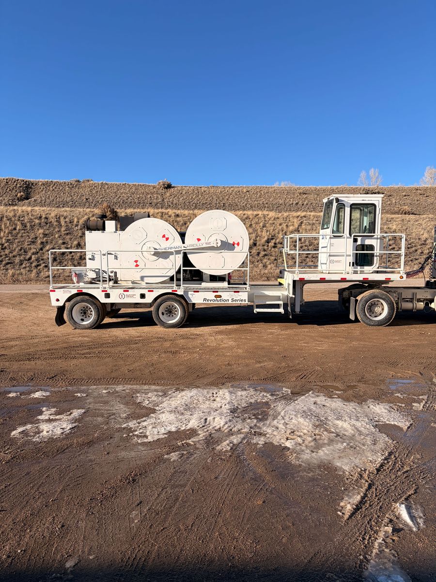 2014 Sherman & Reilly Cable Puller Trailer