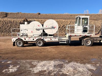 2014 Sherman & Reilly Cable Puller Trailer