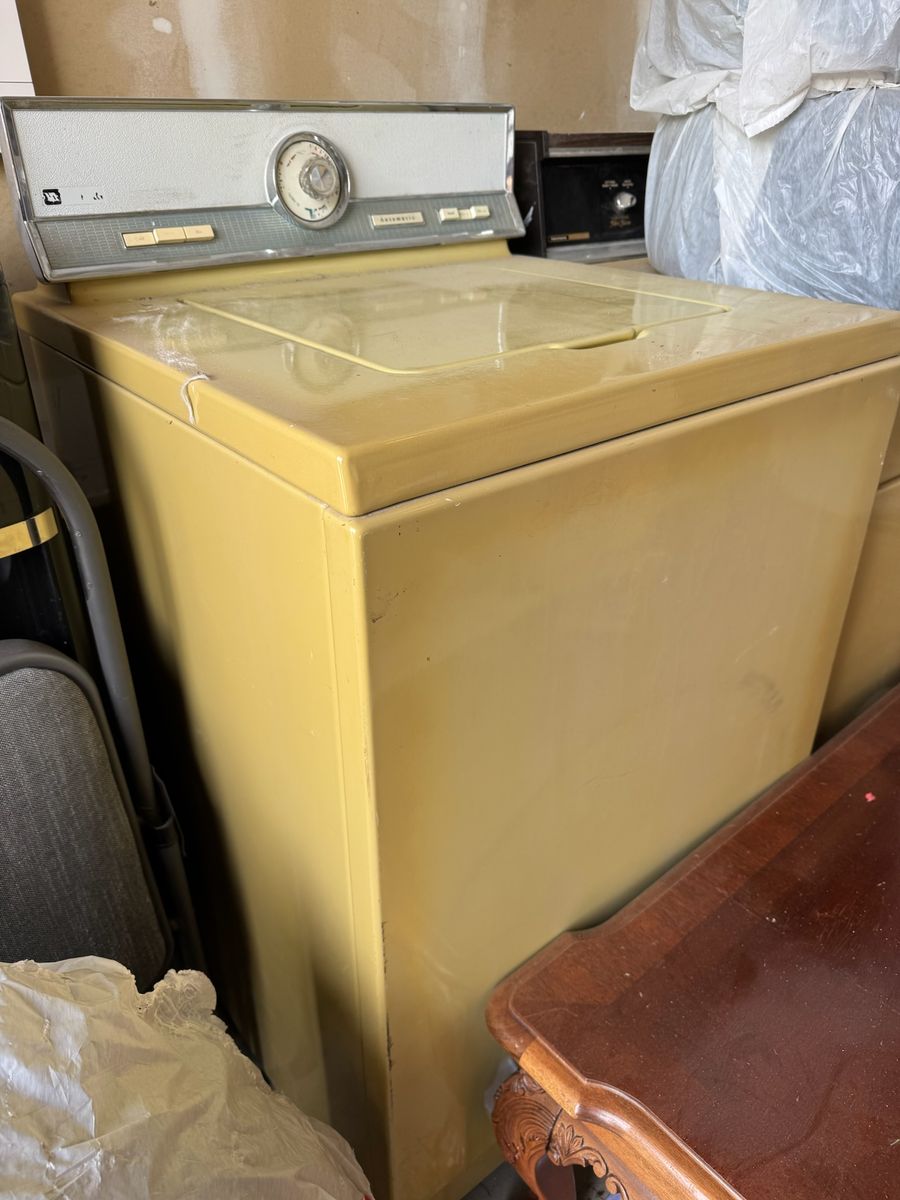 Washer & Dryer - Free
