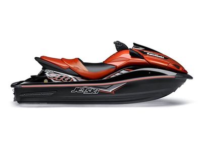 2015 Kawasaki PWC Jet Ski Ultra 310X SE Ebony/Cand