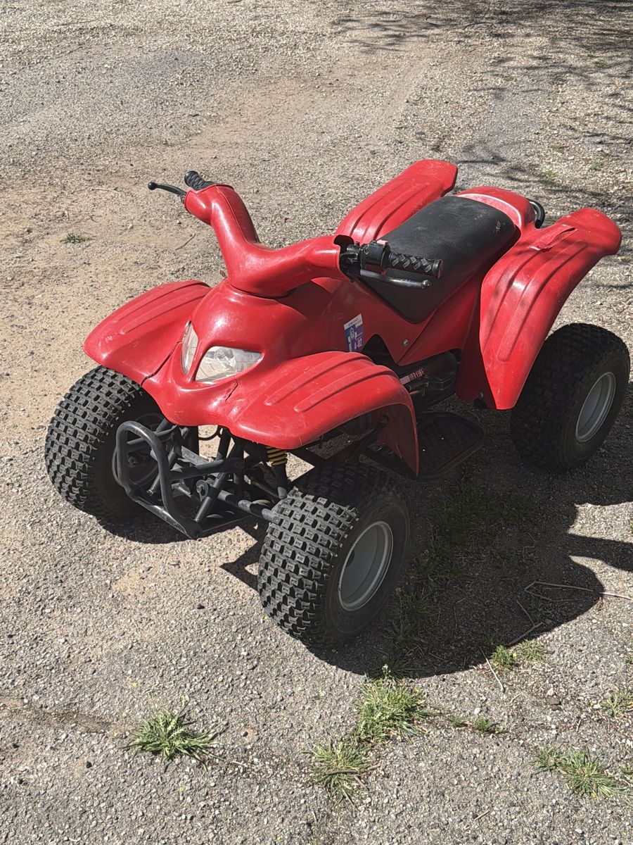 2001 Kymco 50
