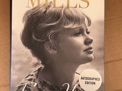 Hayley Mills Forever Young A Memoir Autographed Edition Hardcover Book