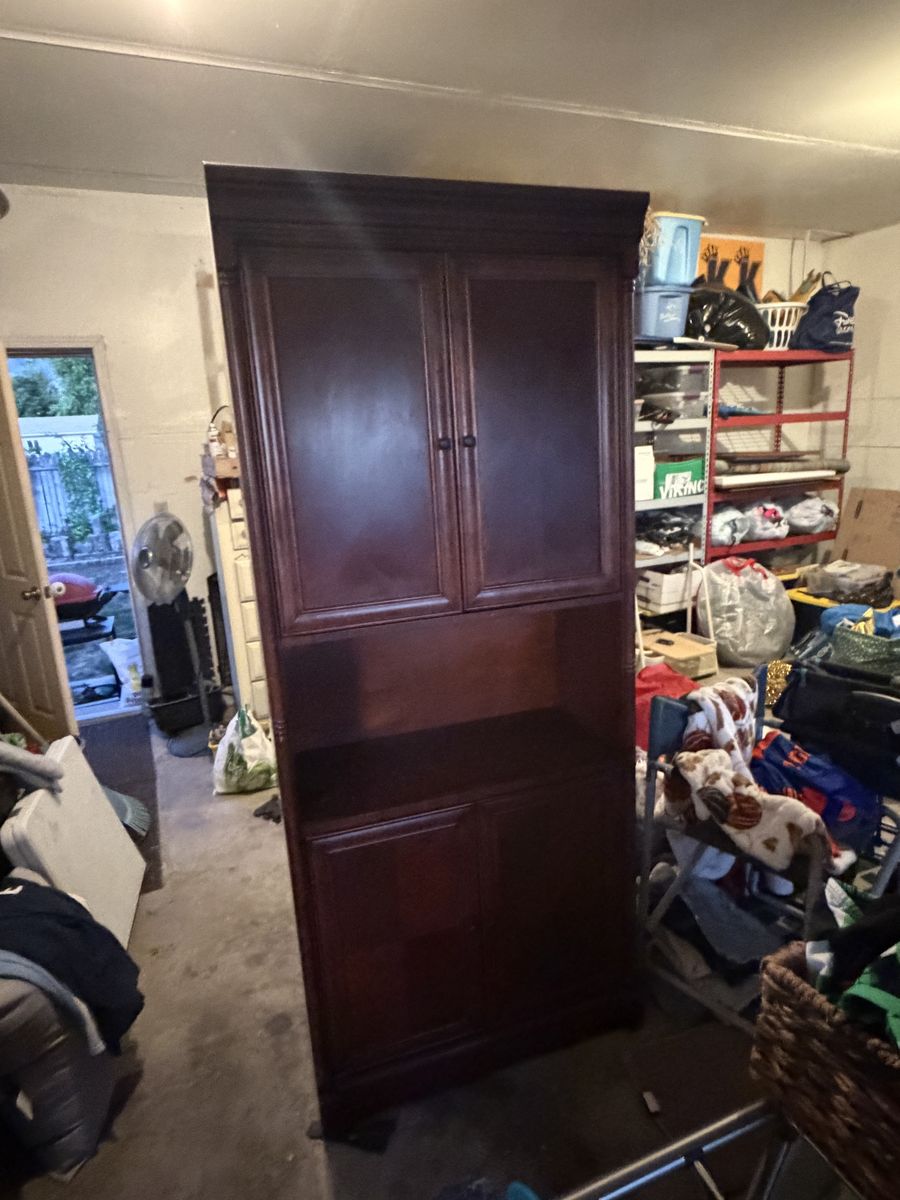 Solid Wood Cabinet