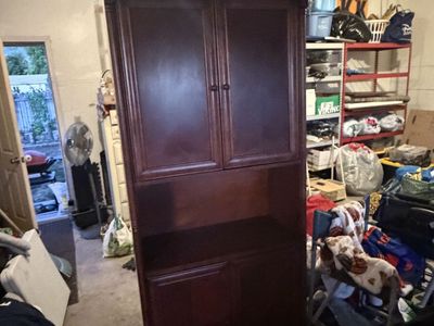 Solid Wood Cabinet