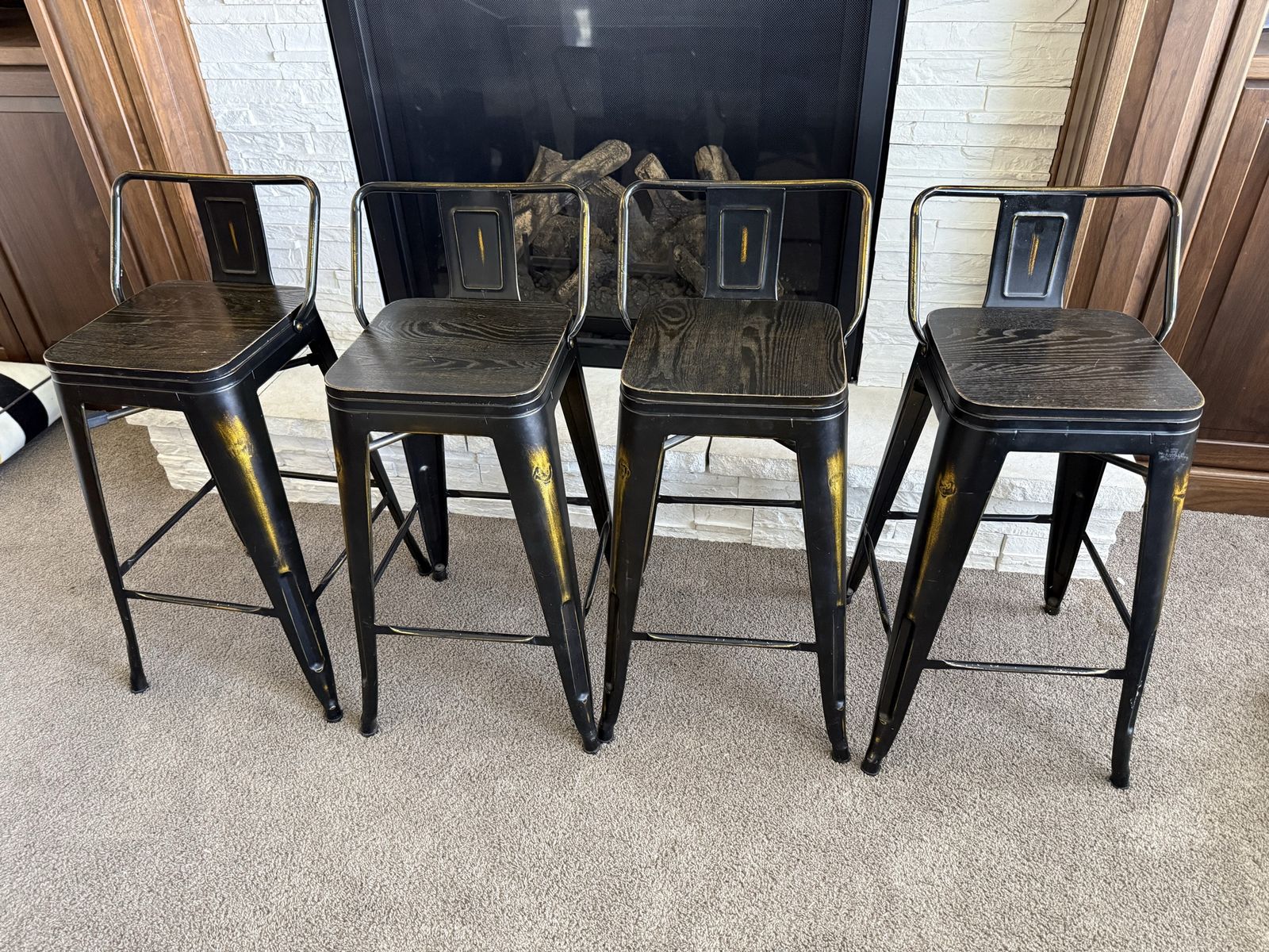Metal Bar Stools