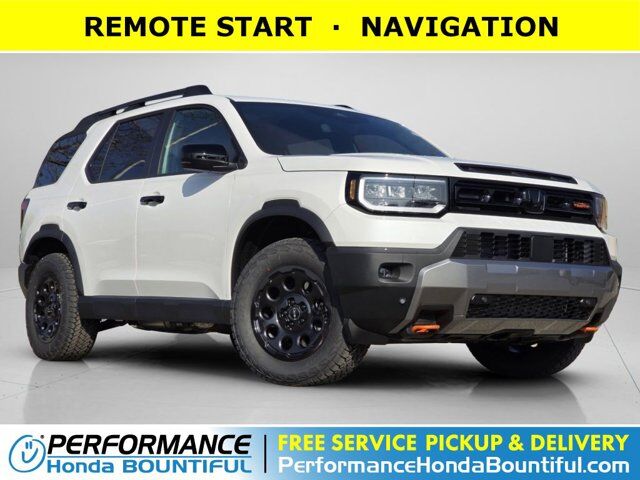 2026 Honda Passport TrailSport Blackout