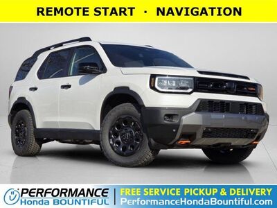 2026 Honda Passport TrailSport Blackout