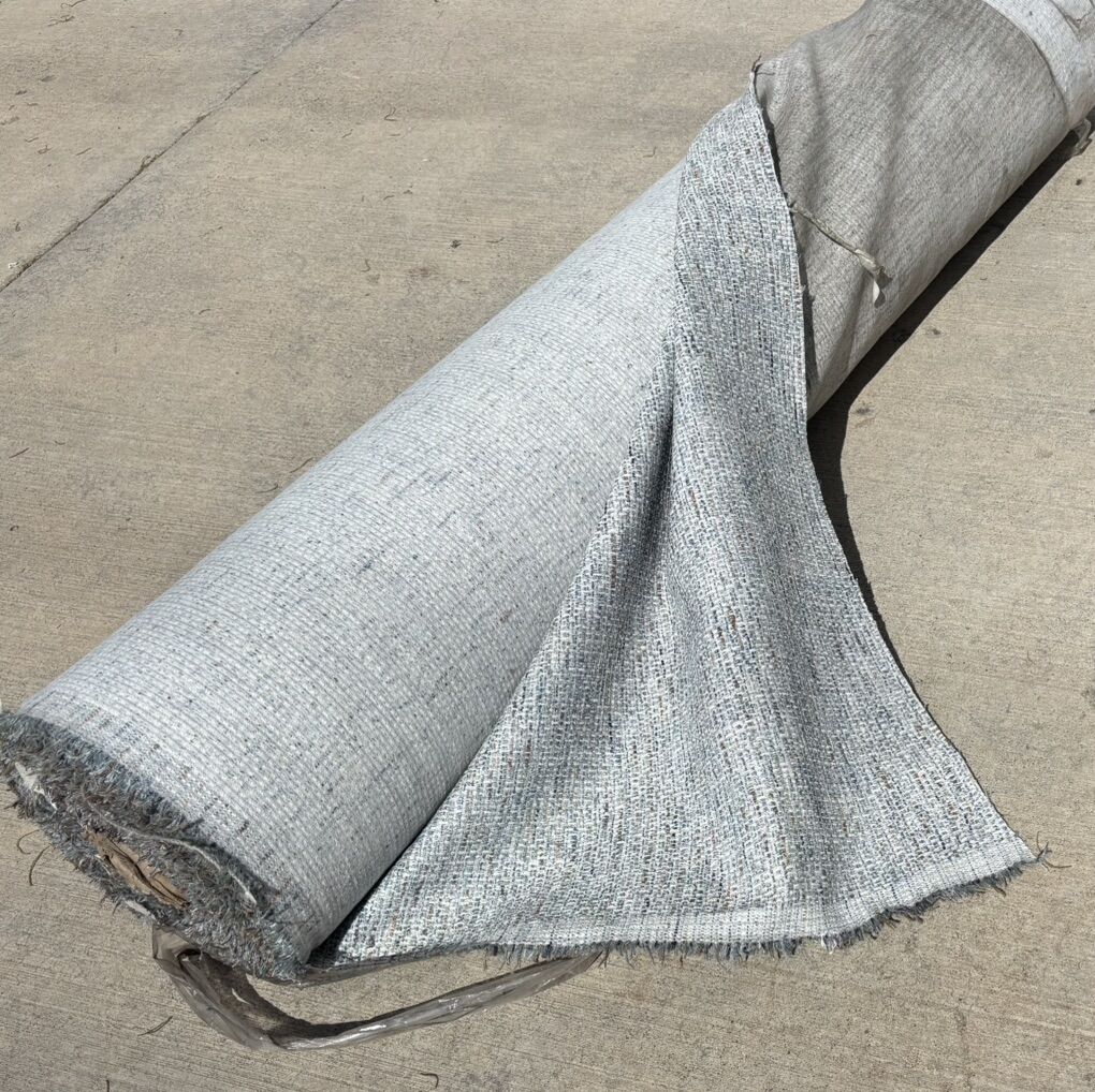 BRAND NEW 58" Wide Roll Of Tweed Upholstery Fabric