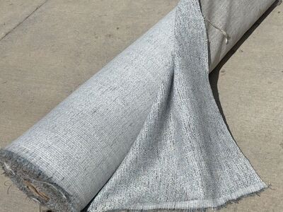 BRAND NEW 58" Wide Roll Of Tweed Upholstery Fabric