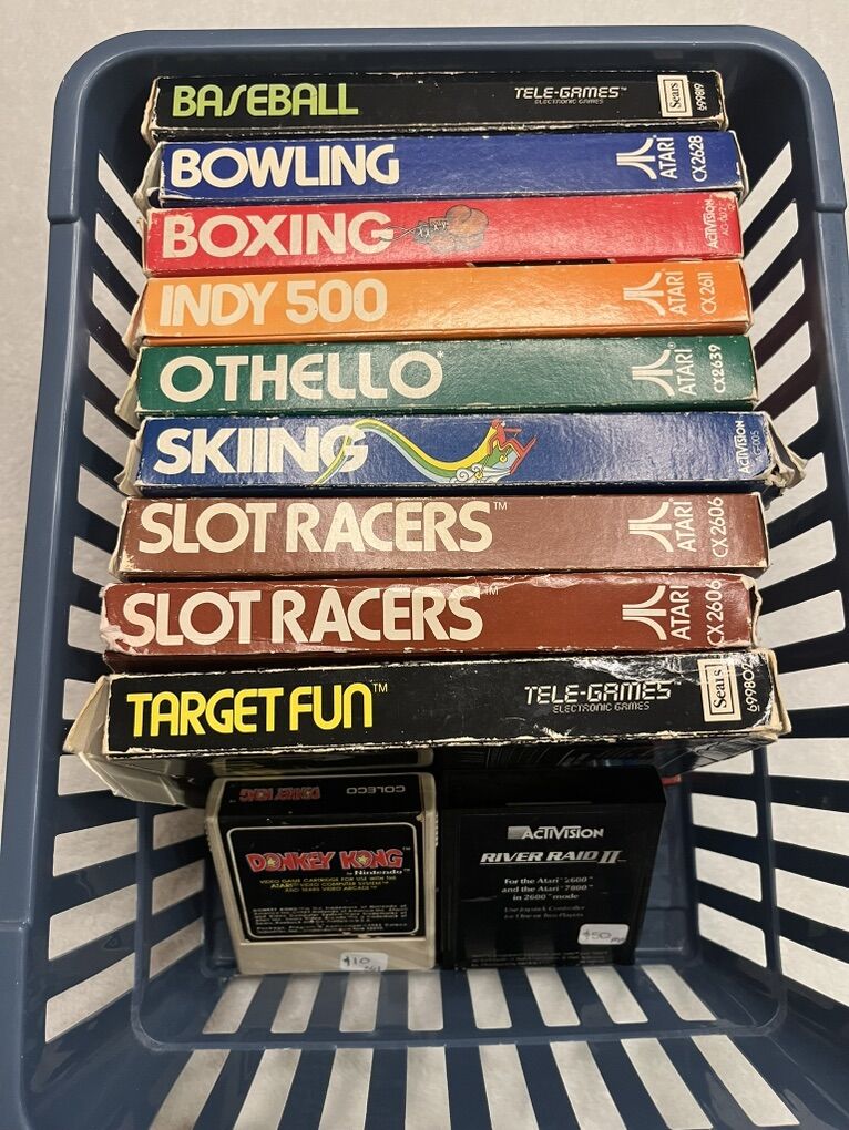 Atari Games - Please Read Description