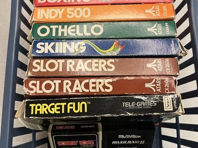 Atari Games - Please Read Description