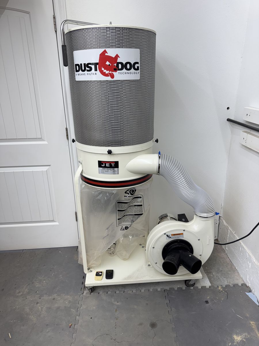 Jet Dust Collector 2 HP