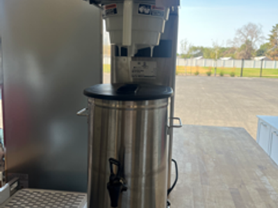 Bunn TB3 3-Gal Iced Tea Brewer + Dispenser