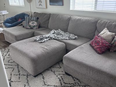 HUGE COMFY SECTIONAL