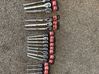 Craftsman Low Profile Ratchet 1/4 3/8 1/2 Flex