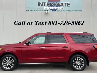 2018 FORD EXPEDITION MAX Limited