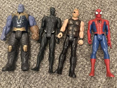 Large Action Figures