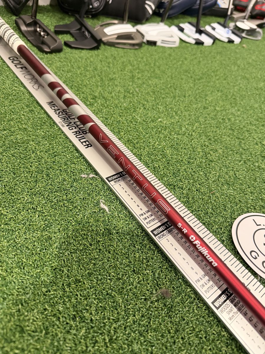 Ventus Velocore + Red 5-R Regular Driver Shaft Callaway 44" Tip to Grip