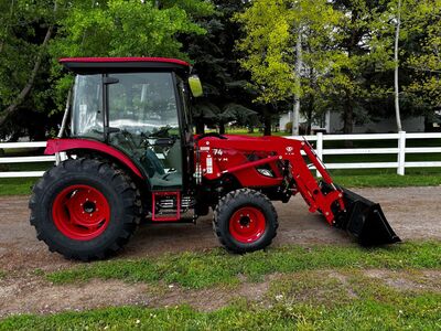 New TYM 50 HP tractor loader 4x4 diesel