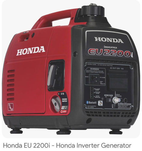 New Honda EU 2200i - Honda Inverter Generator