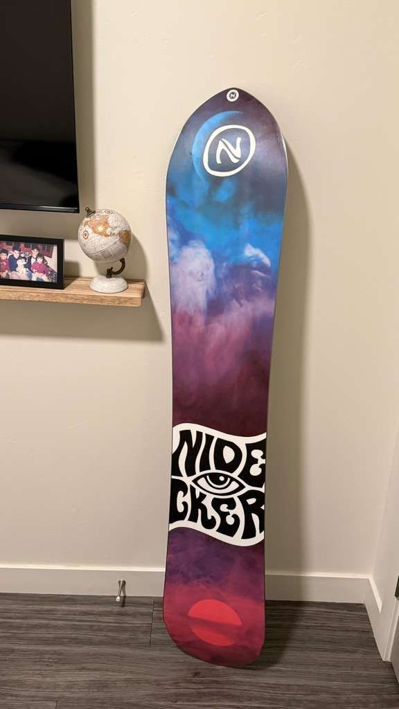 Brand New Nidecker Alpha APX Snowboard 158 cm — Never Used