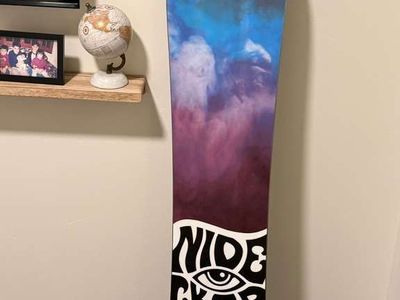 Brand New Nidecker Alpha APX Snowboard 158 cm — Never Used