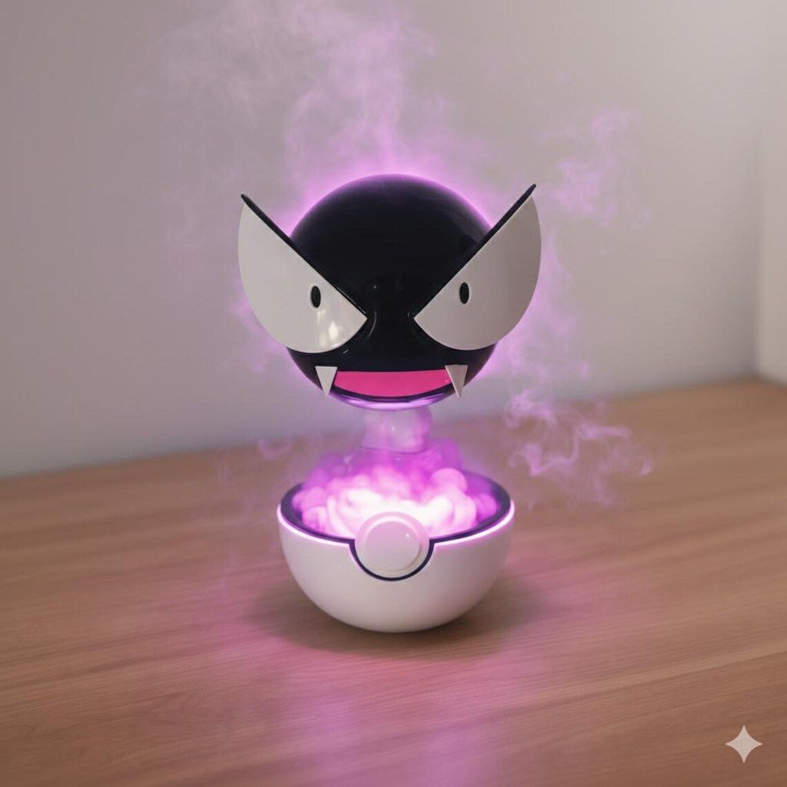 Pokemon Gastly Misting Night Light